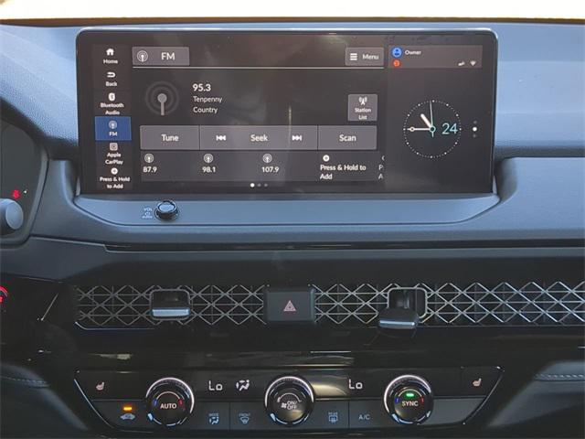 new 2025 Honda Accord Hybrid car, priced at $35,162