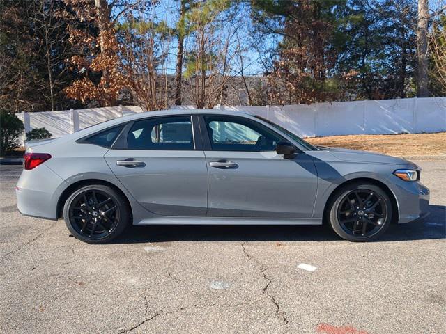 new 2026 Honda Civic car, priced at $27,224