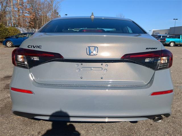 new 2026 Honda Civic car, priced at $27,224