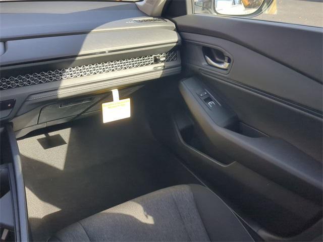 new 2025 Honda Accord car, priced at $30,750