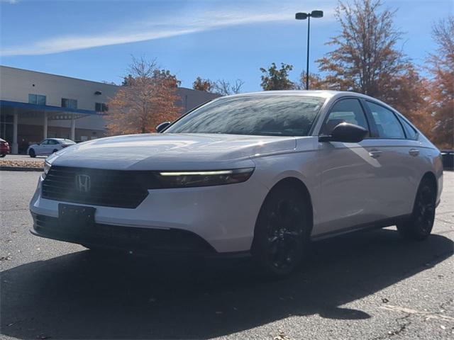 new 2025 Honda Accord car, priced at $30,750