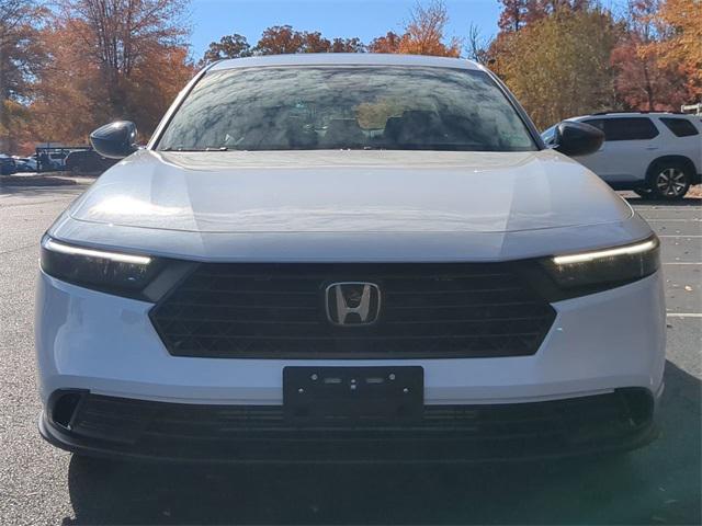 new 2025 Honda Accord car, priced at $30,750