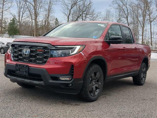 new 2026 Honda Ridgeline car, priced at $45,540