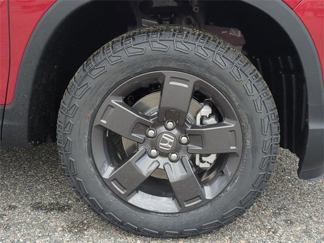 new 2026 Honda Ridgeline car, priced at $45,540