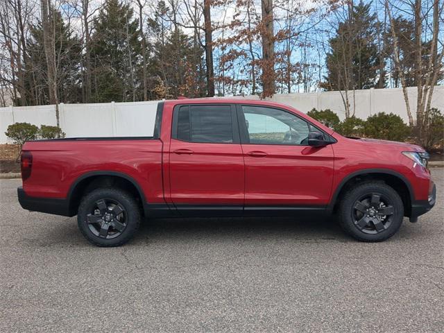 new 2026 Honda Ridgeline car, priced at $45,540