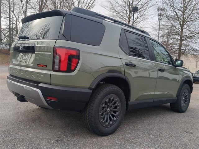 new 2026 Honda Passport car, priced at $47,618