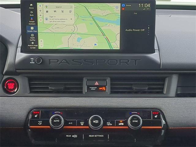 new 2026 Honda Passport car, priced at $47,618