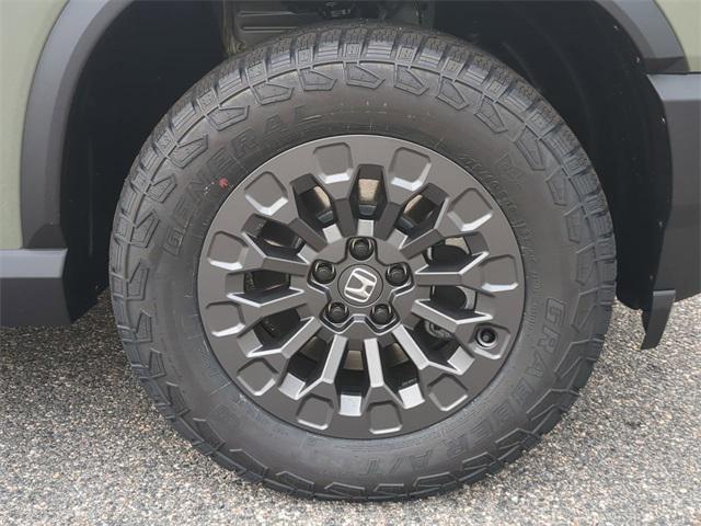 new 2026 Honda Passport car, priced at $47,618