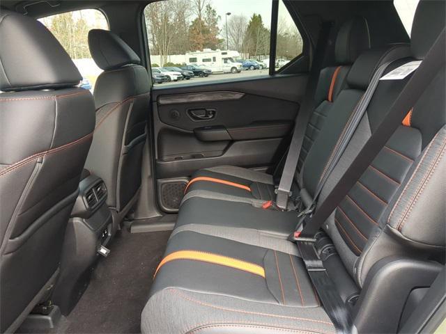 new 2026 Honda Passport car, priced at $47,618