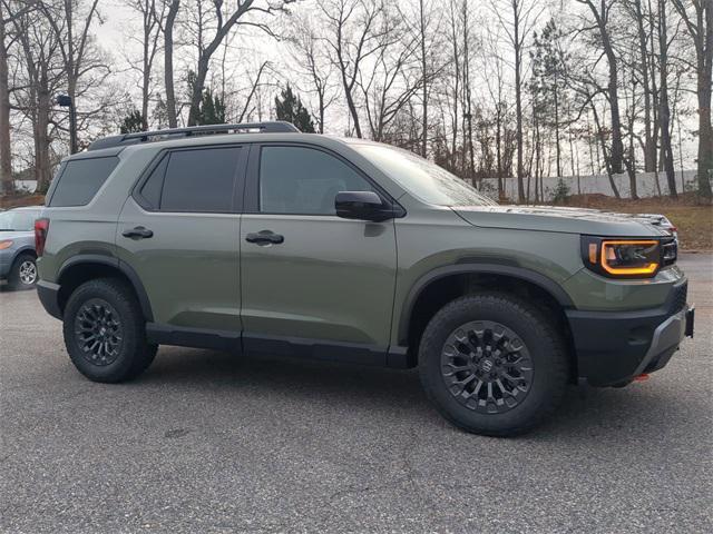 new 2026 Honda Passport car, priced at $47,618