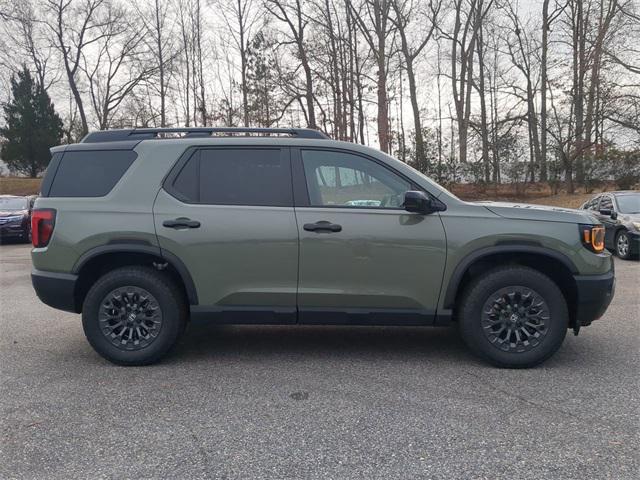 new 2026 Honda Passport car, priced at $47,618