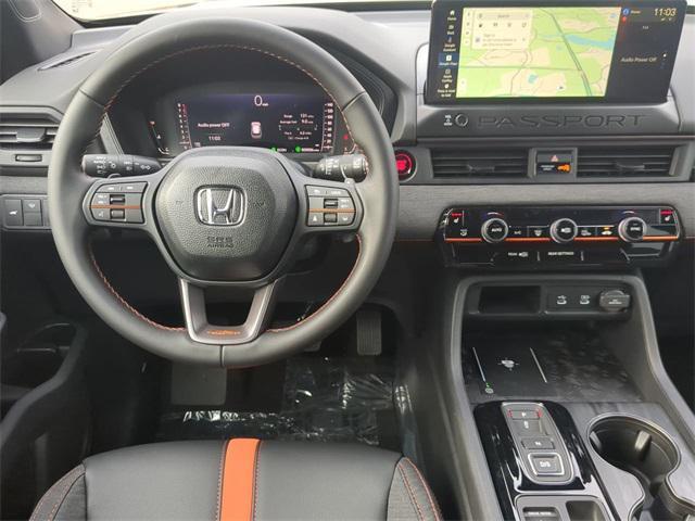 new 2026 Honda Passport car, priced at $47,618