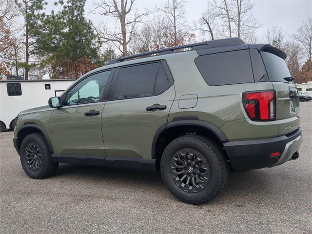 new 2026 Honda Passport car, priced at $47,618