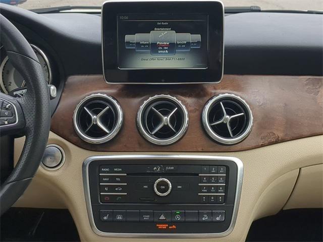 used 2016 Mercedes-Benz GLA-Class car, priced at $13,000