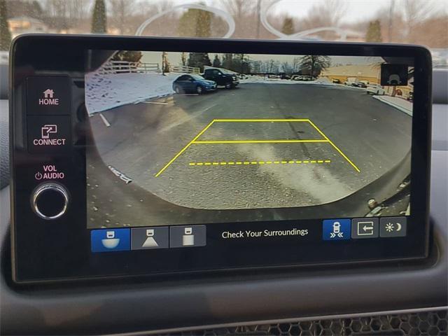 new 2026 Honda HR-V car, priced at $32,500