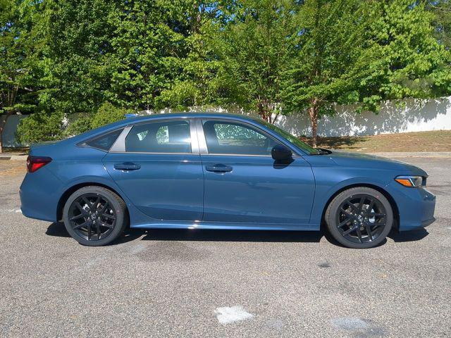 new 2026 Honda Civic car, priced at $27,294