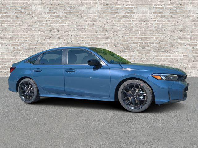 new 2026 Honda Civic car, priced at $27,294