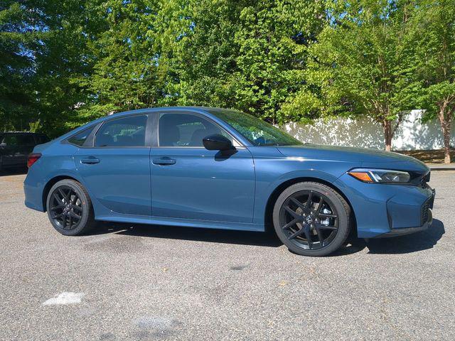 new 2026 Honda Civic car, priced at $27,294