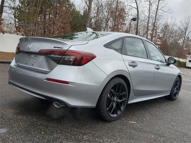 new 2026 Honda Civic car, priced at $26,790