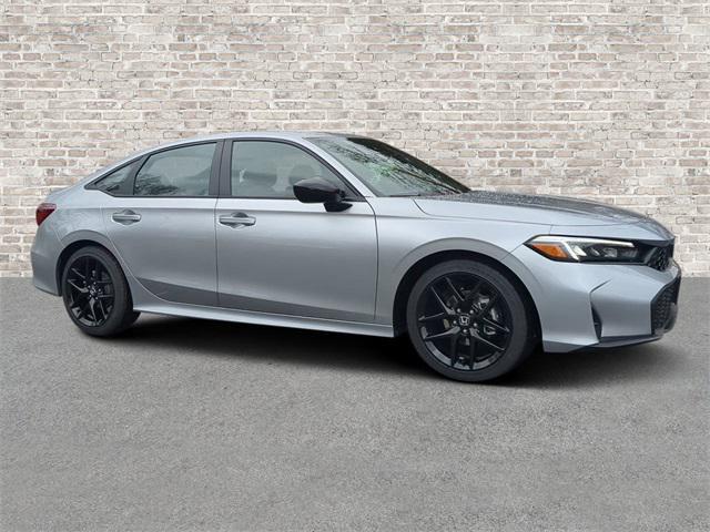 new 2026 Honda Civic car, priced at $26,790