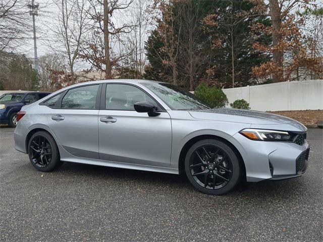 new 2026 Honda Civic car, priced at $26,790
