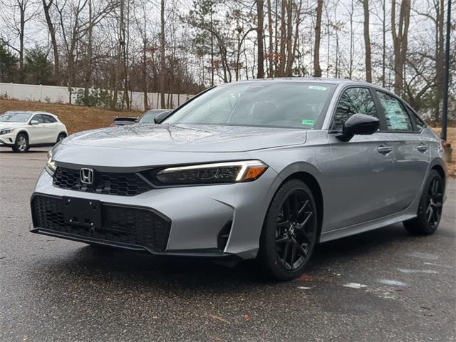new 2026 Honda Civic car, priced at $26,790