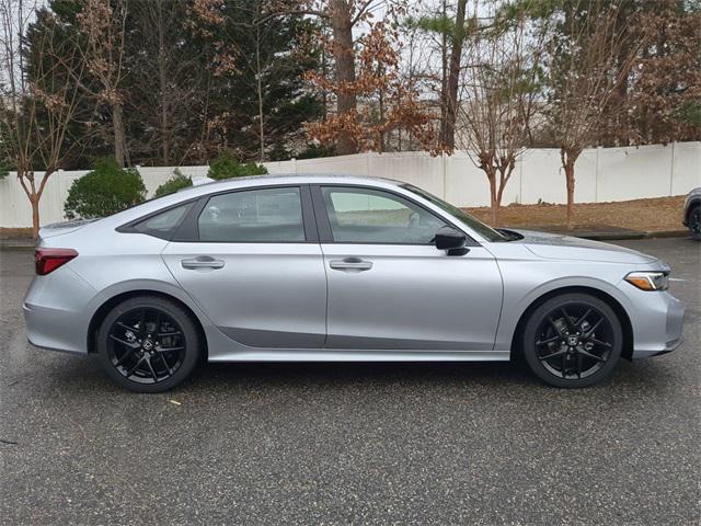 new 2026 Honda Civic car, priced at $26,790
