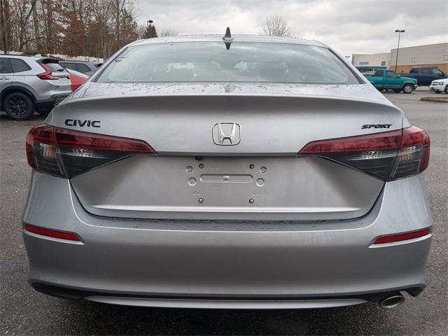 new 2026 Honda Civic car, priced at $26,790