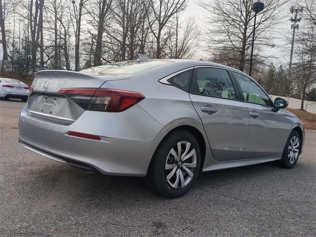 new 2026 Honda Civic car, priced at $25,007