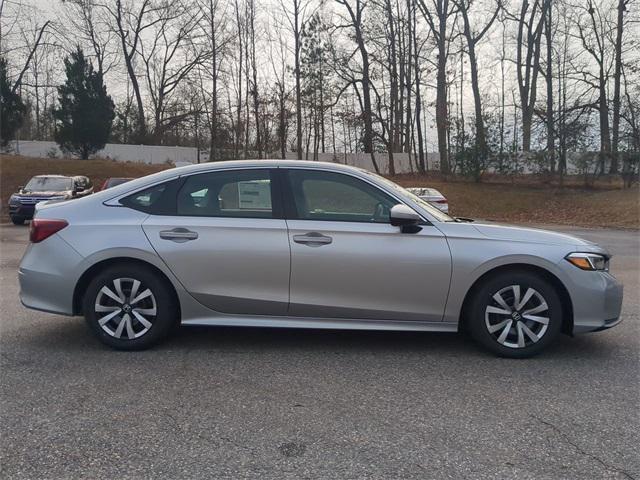 new 2026 Honda Civic car, priced at $25,007