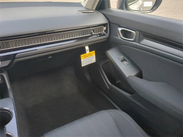 new 2026 Honda Civic car, priced at $25,007