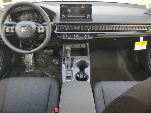 new 2026 Honda Civic car, priced at $25,007