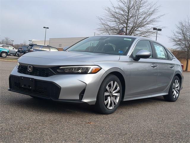 new 2026 Honda Civic car, priced at $25,007