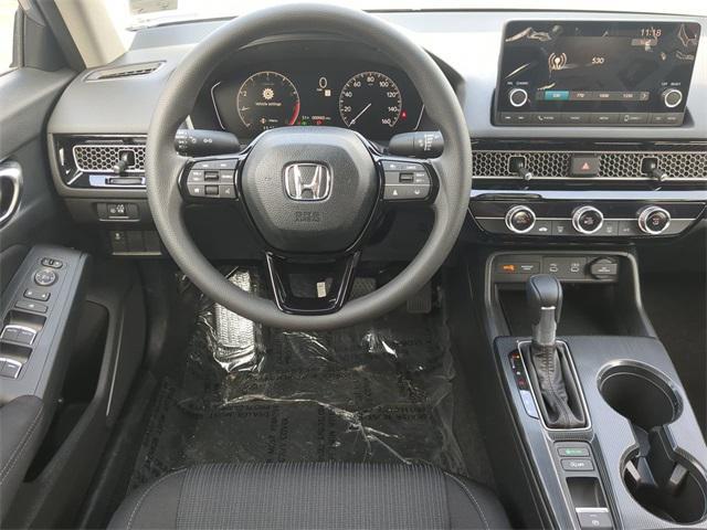 new 2026 Honda Civic car, priced at $25,007