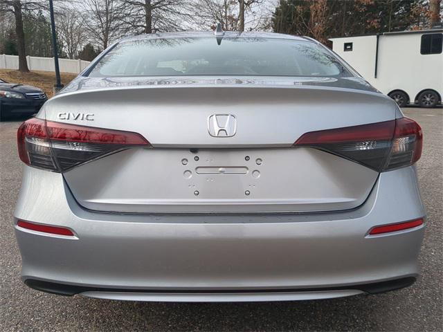 new 2026 Honda Civic car, priced at $25,007