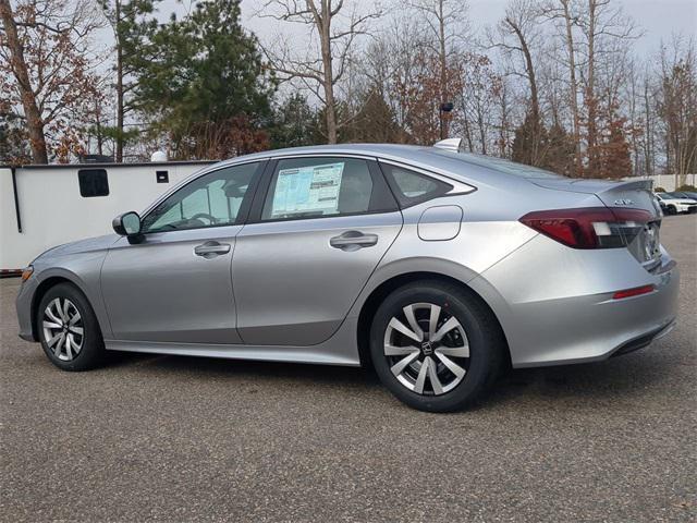 new 2026 Honda Civic car, priced at $25,007