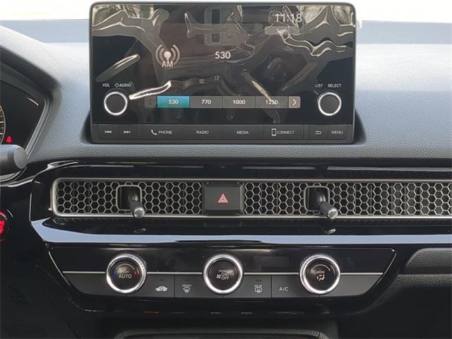 new 2026 Honda Civic car, priced at $25,007