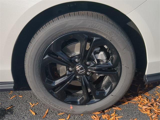 new 2025 Honda Accord car, priced at $30,750