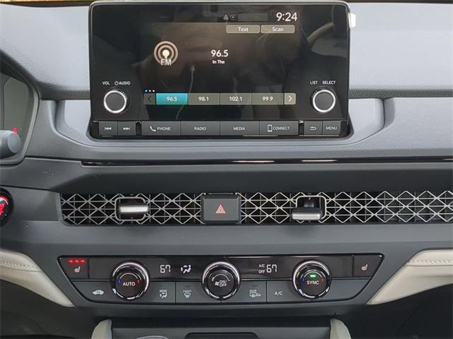 new 2025 Honda Accord car, priced at $30,750