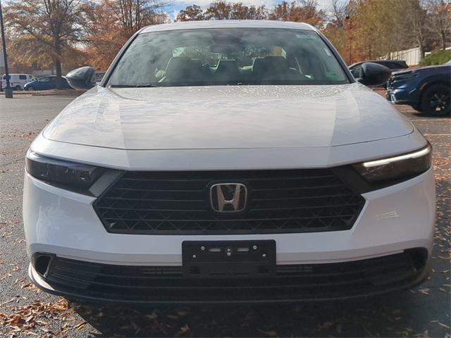 new 2025 Honda Accord car, priced at $30,750