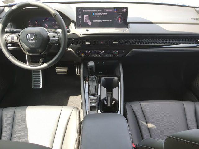 used 2025 Honda Accord Hybrid car, priced at $33,749
