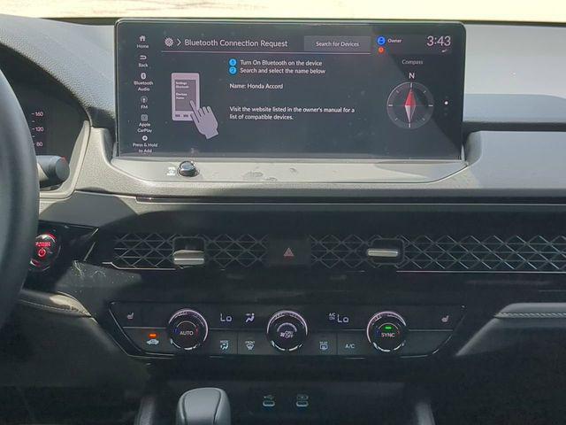 used 2025 Honda Accord Hybrid car, priced at $33,749