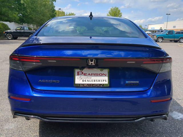 used 2025 Honda Accord Hybrid car, priced at $33,749