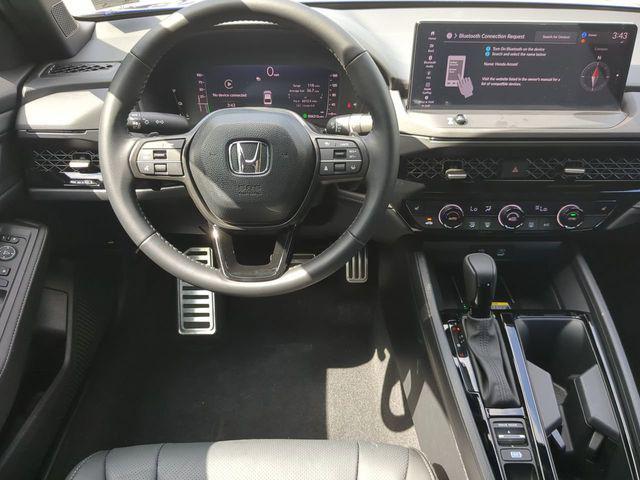 used 2025 Honda Accord Hybrid car, priced at $33,749