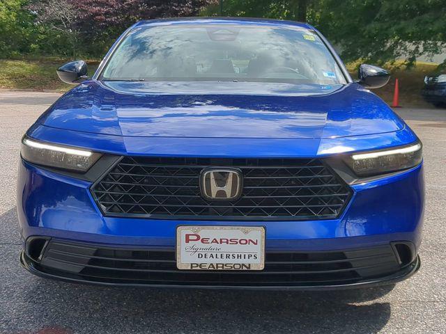 used 2025 Honda Accord Hybrid car, priced at $33,749