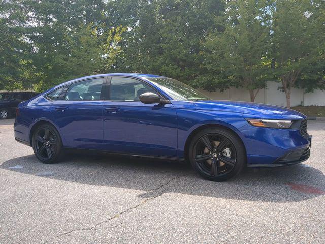 used 2025 Honda Accord Hybrid car, priced at $33,749