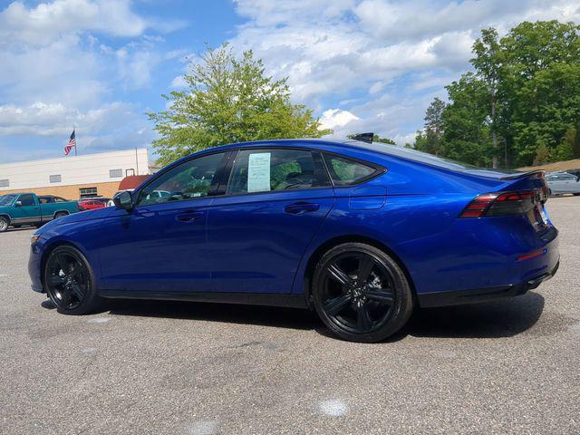 used 2025 Honda Accord Hybrid car, priced at $33,749