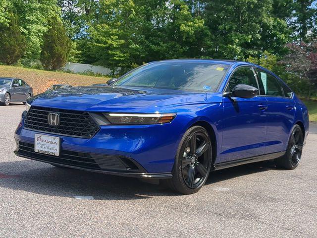 used 2025 Honda Accord Hybrid car, priced at $33,749