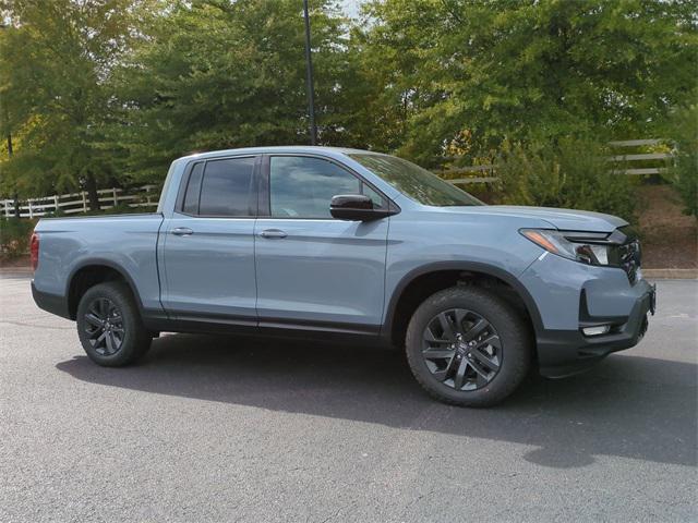 new 2026 Honda Ridgeline car, priced at $40,859