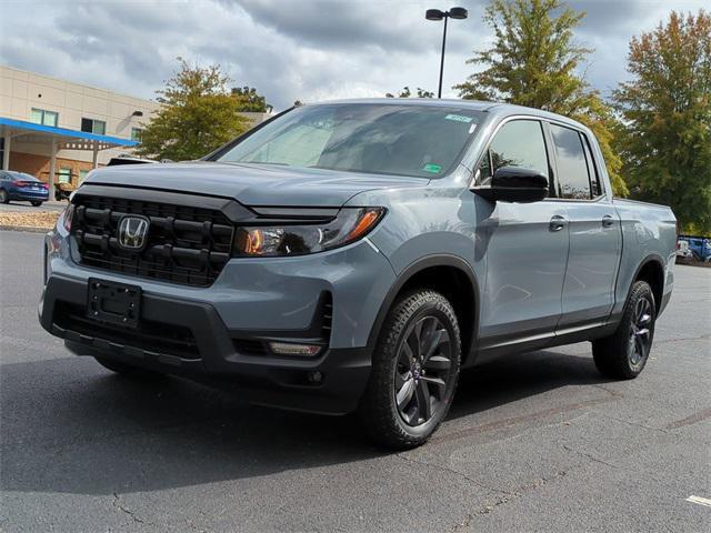 new 2026 Honda Ridgeline car, priced at $40,859